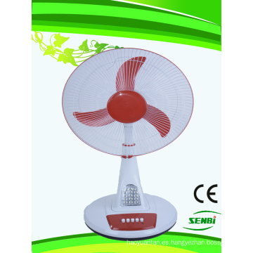 16 pulgadas DC24V-mesa ventilador Solar del ventilador (SB-ST-DC16A) 2